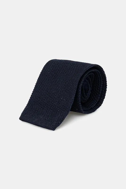 BOSS krawat wełniany H-TIE 7 CM K. 252 DB