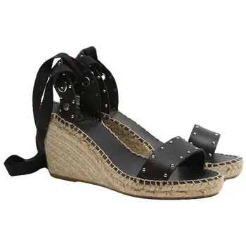 La Valeta Espadrilles Tina Negro