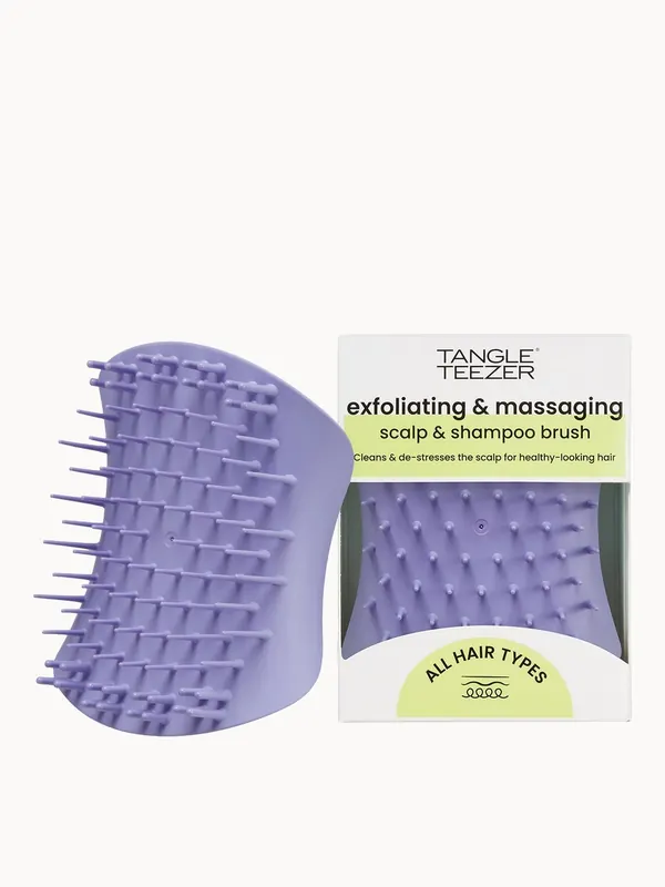 Tangle Teezer The Scalp Exfoliator and Massager - Lavender Lite