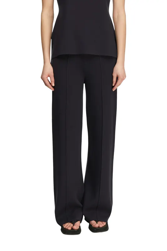 Comma  Pants Marine Maat: W34 | Pantalons Outlet | Dames | Zwart