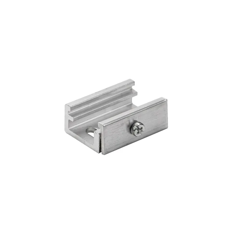 BRUMBERG Uchwyt sufitowy do szyny ONETRACK, aluminium matowe