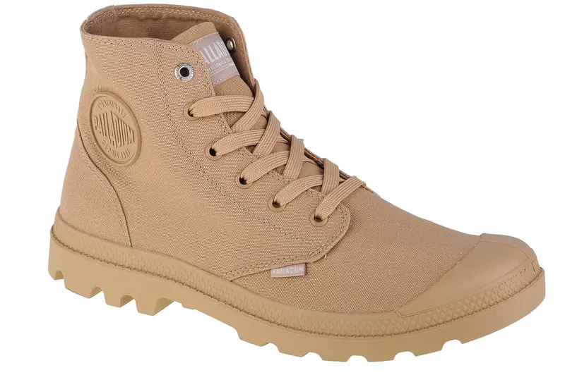 Palladium Mono Chrome 73089-271-M, Unisex, Beżowe, buty sneakers, tkanina, rozmiar: 40