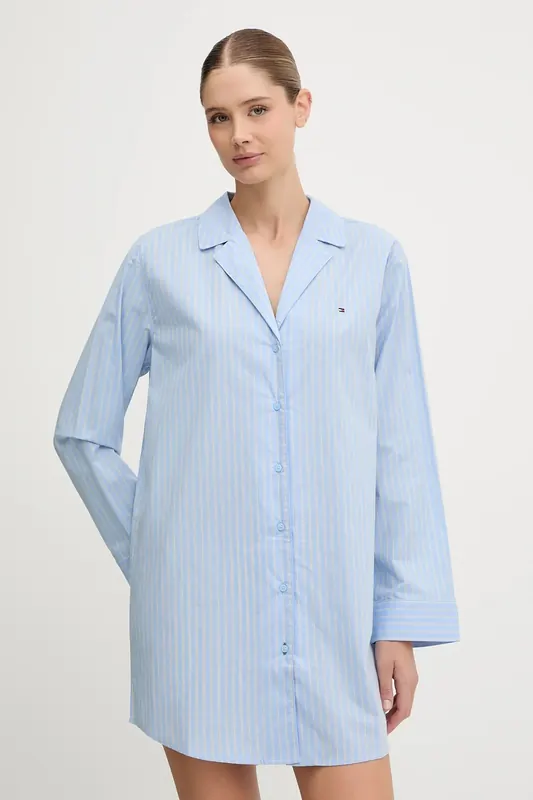 Tommy Hilfiger koszula nocna bawełniana