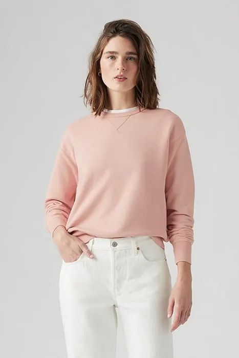 Levi's Heritage Sweater Pink Maat: XXS | Sweaters Outlet | Dames | Roze