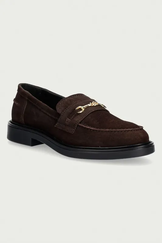 Steve Madden mokasyny damskie zamszowe Resta