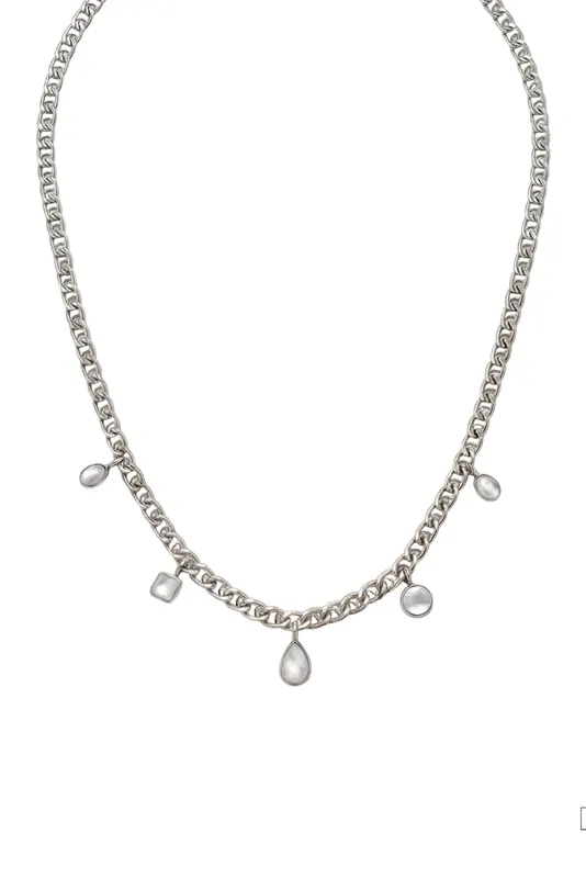 PURELEI Soft Shine Kette Silver Maat: OS | Kettingen Outlet | Dames | Zilver