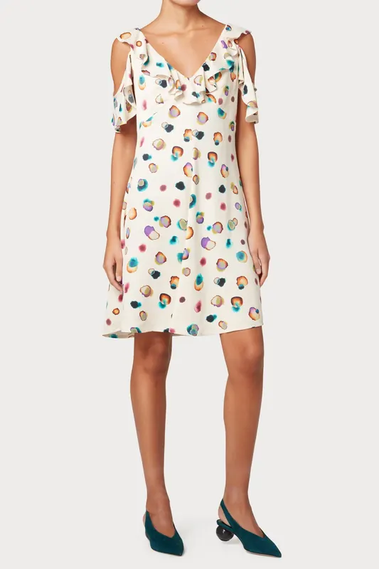 Paul Smith Dress Off White Maat: 38 | Mini Jurken Outlet | Dames | Wit