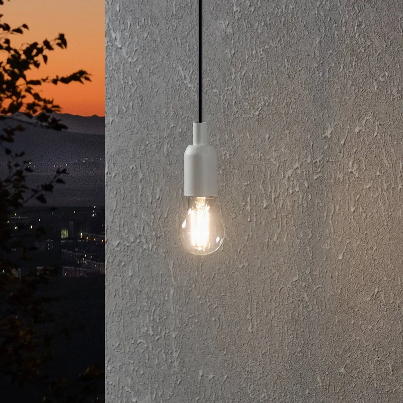 Żarówka LED E27 A60 7,3W filament 3 000 K czujnik