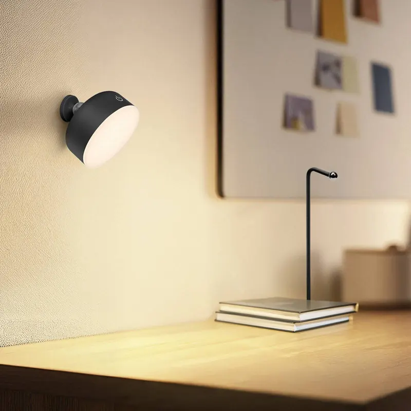Latarka LED OSRAM DECOR HELPER GADGET, czarna, touchdim