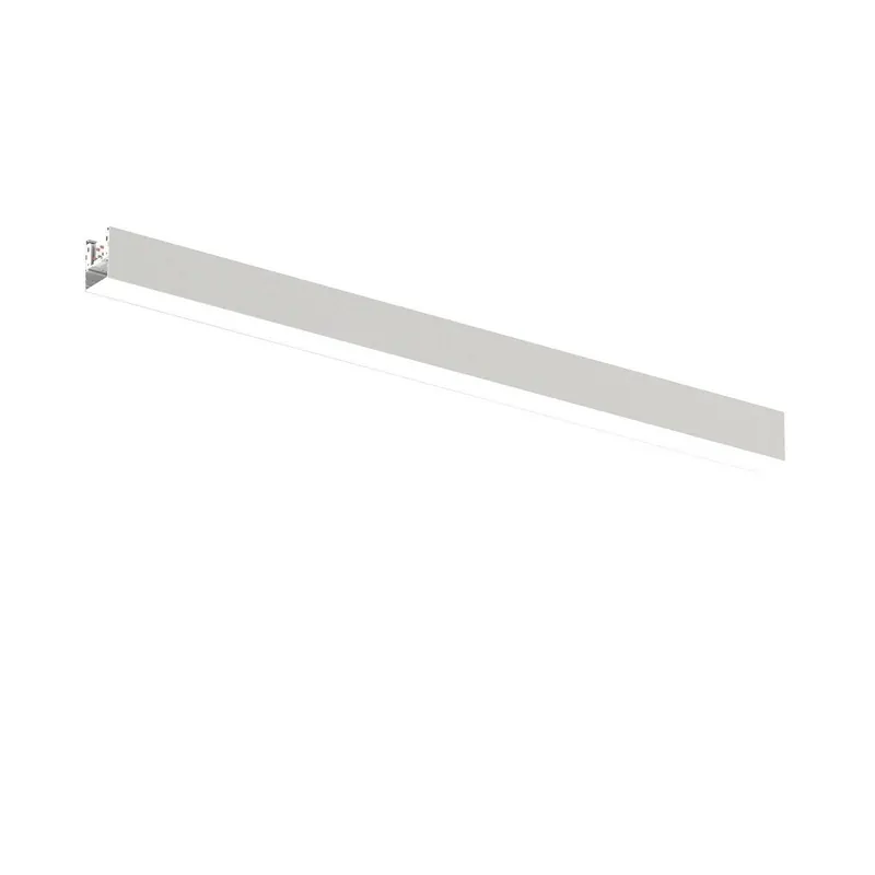 Listwa LED SLC Click, biała, 112 cm, CCT, Ra90, DALI, IP20