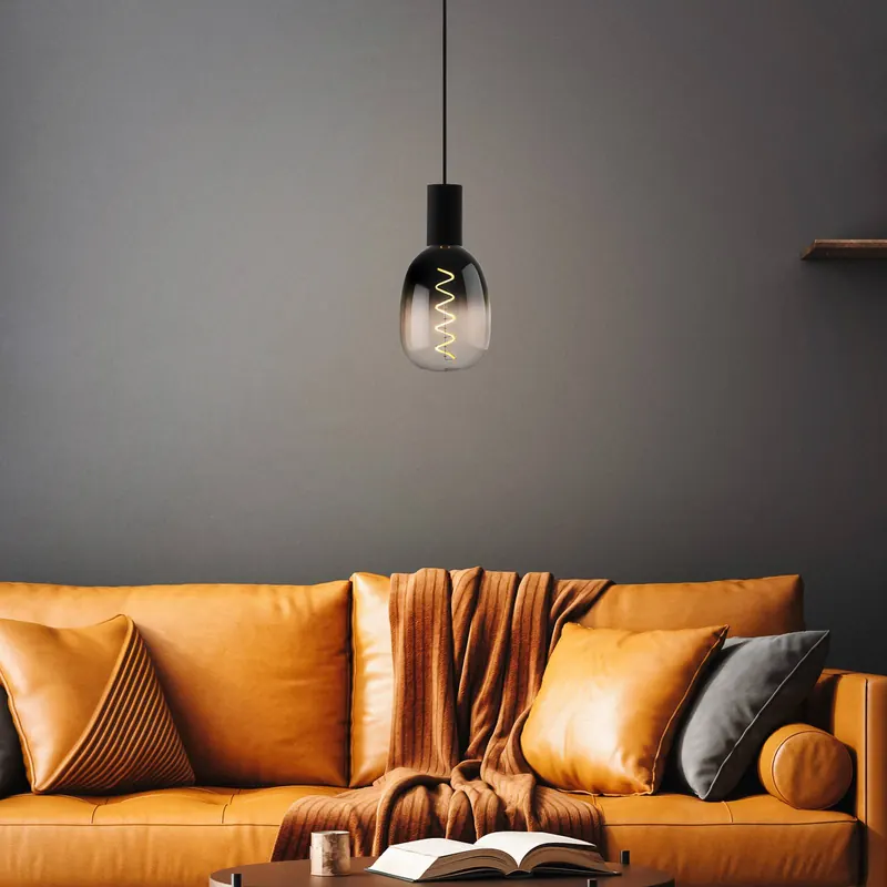 Żarówka LED E27 4W T120 1800K Filament ściemniany dymiony