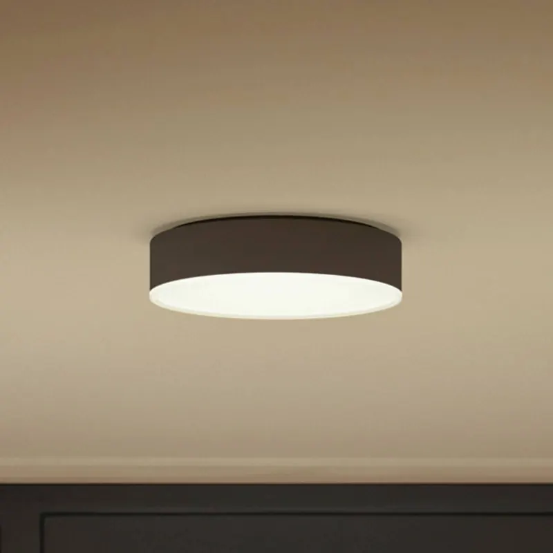 Philips Hue Enrave lampa sufitowa LED 26,1cm czarna