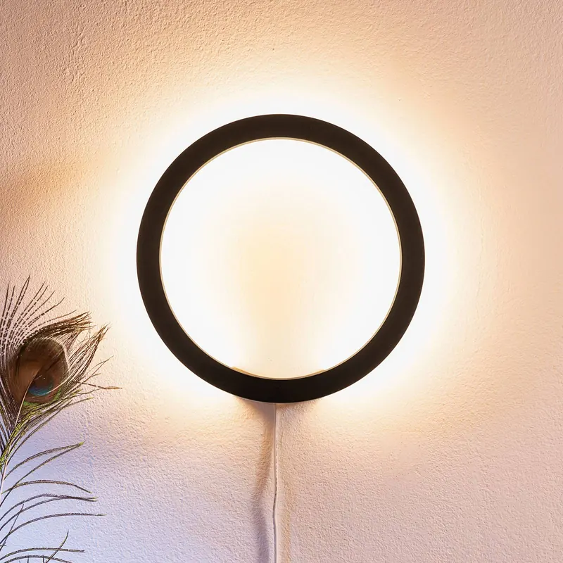 Philips Hue Sana kinkiet LED, RGBW, czarny