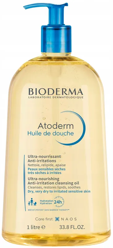 Bioderma Atoderm Huile De Douche olejek do kąpieli i pod prysznic 1 l