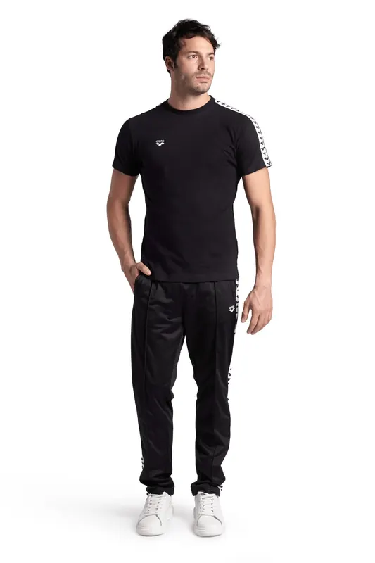 Arena M Relax Iv Team Pant Black-white-black Maat: S | Joggingbroeken Outlet | Heren | Zwart