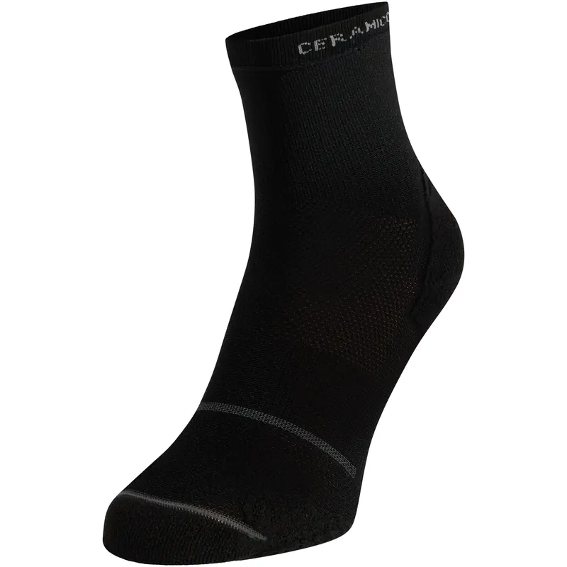 Skarpety Odlo Ceramicool Reflective Micro Crew czarne (S/M)
