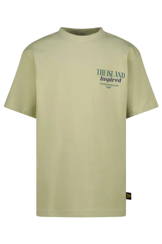 Vingino Boys Hitto T-shirt Keswick Green Maat: 12 | T-Shirts Outlet | kids | Groen