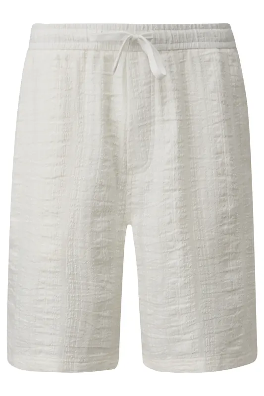 s.Oliver  Shorts White Maat: L | Korte Broeken Outlet | Heren | Wit