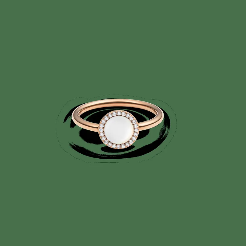 Daniel Wellington DW Audrey Semi-precious 48 Rose Gold