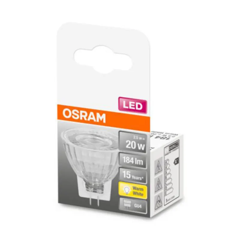 Reflektor LED OSRAM GU4 MR11 1,8W 2700K
