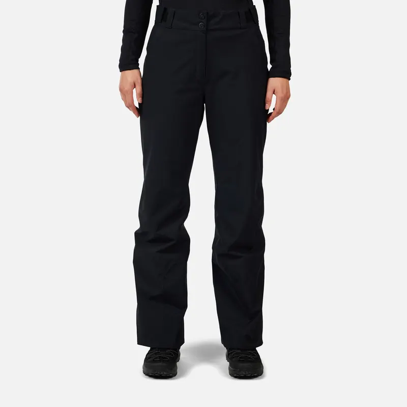 ROSSIGNOL SPODNIE NARCIARSKIE W INSULATED SKI PANT czarny (XS)