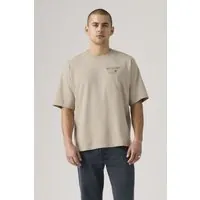Levi's Lsehalf Sleeve Tee Toadal Lawn And Home Maat: XXL | T-shirts met Print Outlet | Heren | Beige