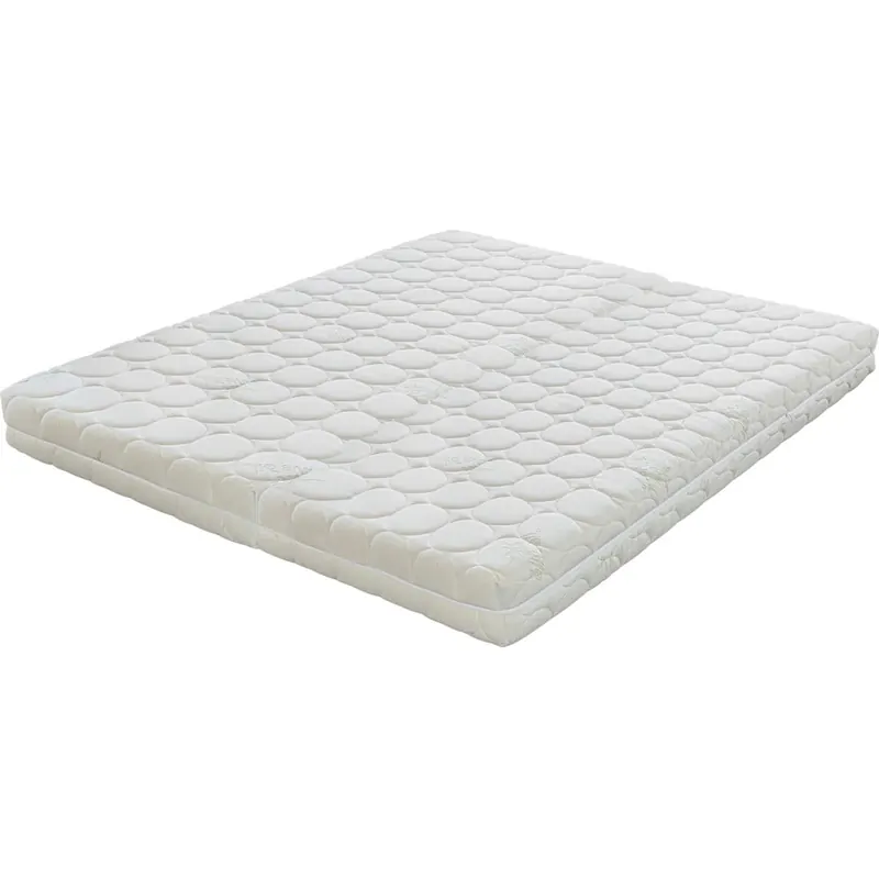 Twardy/średnio twardy sprężynowy materac dwustronny 180x200 cm Primátor Biogreen  – Materasso