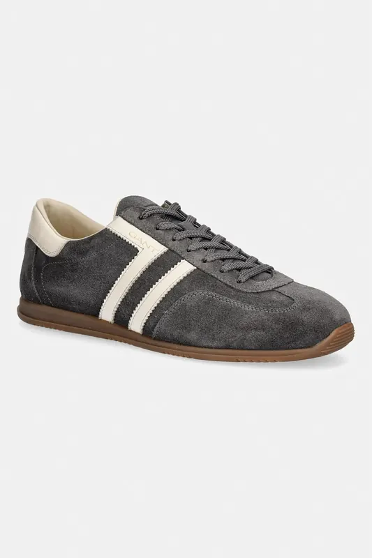 Gant Spearclub sneakersy męskie zamszowe