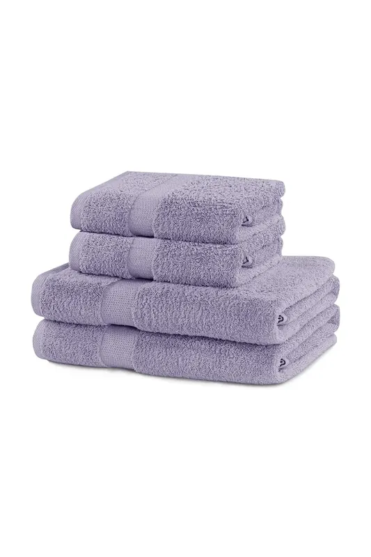 home & lifestyle zestaw ręczników od 50 do 140 cm 4-pack