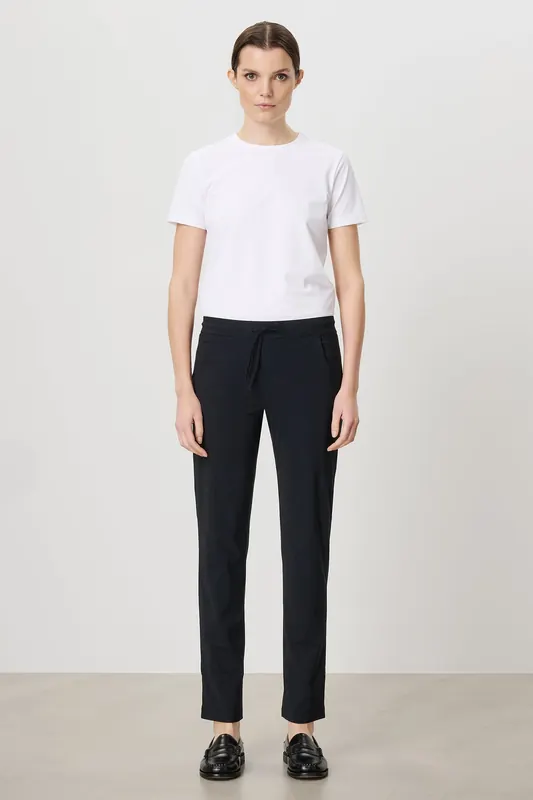 TRVL DRSS Relaxed Work Pants Black Maat: S | Joggingbroeken Outlet | Dames | Zwart