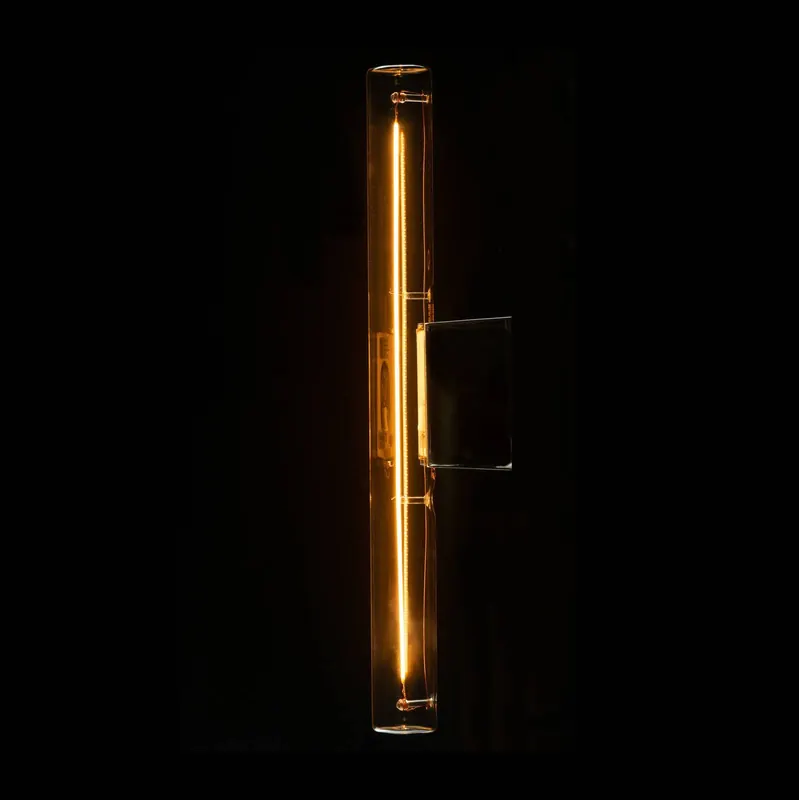 Segula Żarówka liniowa LED S14d 4,5W 30cm 2,200K przezroczysta