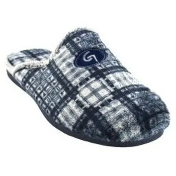 Garzon Hausschuhe Geh nach Hause, meine Herren. 6001.292 blau