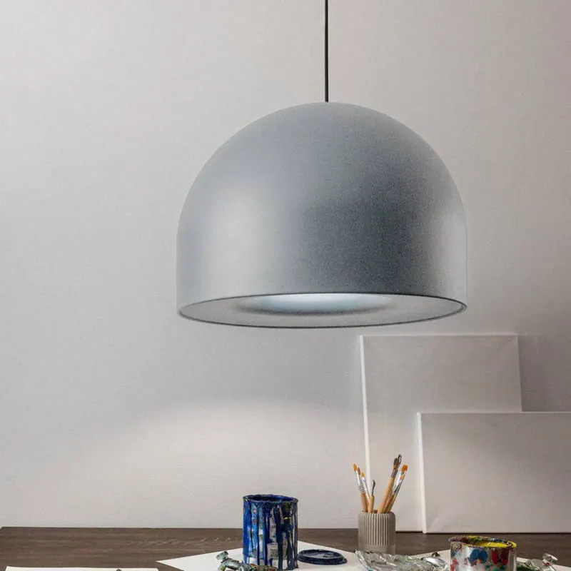 PR Home Norp lampa wisząca Ø 40 cm szary piaskowy