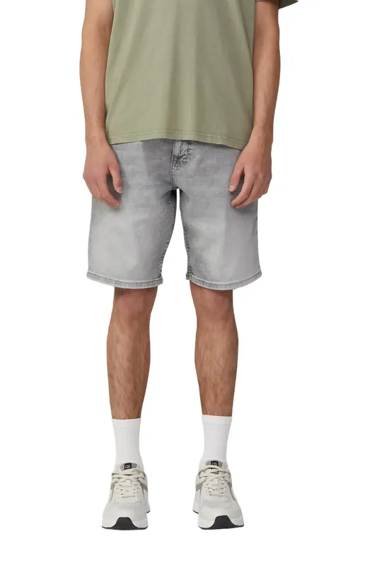 s.Oliver -qs Jeans Grey Denim Maat: W28 | Spijkershorts Outlet | Heren | Grijs