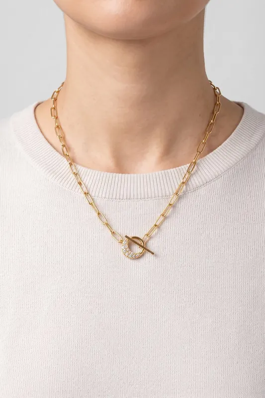PURELEI Night Sky Kette Gold Maat: OS | Kettingen Outlet | Dames | Goud