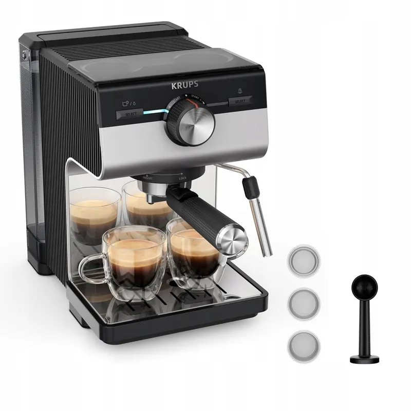 Pákový kávovar Krups Authentic XP384E10