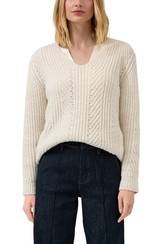 s.Oliver  Pullover Beige Maat: 38 | Sweaters Outlet | Dames | Beige