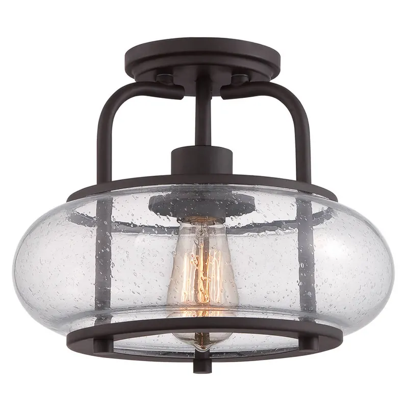 Lampa sufitowa Trilogy z dystansem