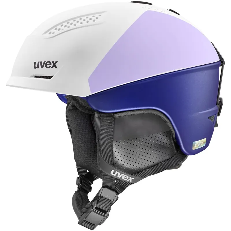 UVEX Kask narciarski Ultra Pro We fioletowy (51-55)