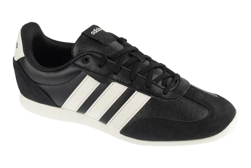 adidas Barreda Lo HQ7382, Męskie, Czarne, buty sneakers, skóra syntetyczna, rozmiar: 45 1/3