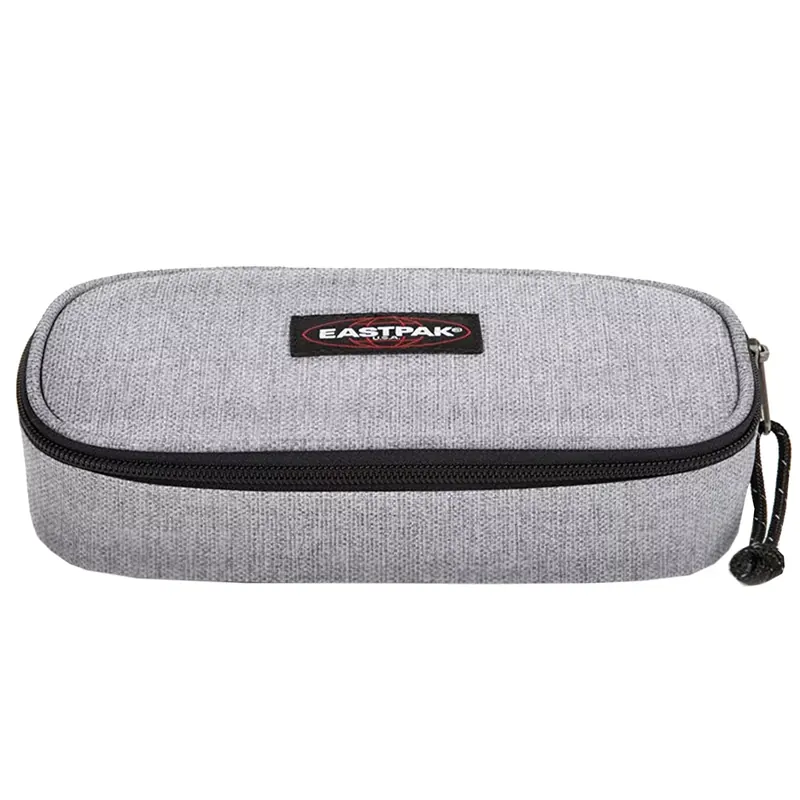Eastpak Oval Single EK0007173631, Unisex, Szare, piórniki, poliester, rozmiar: One size