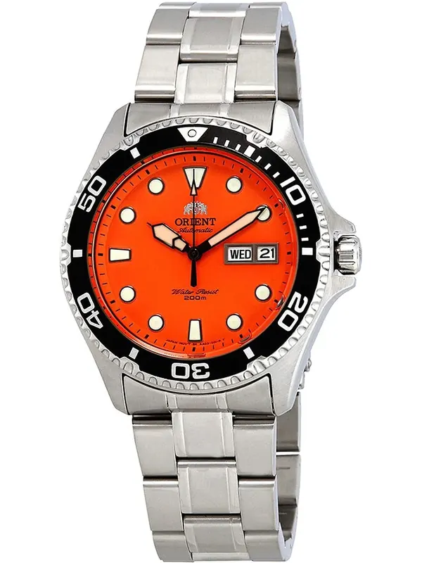 Zegarek Męski Orient Ray II FAA02006M9 Automatic 200M Sportowy Bransoleta