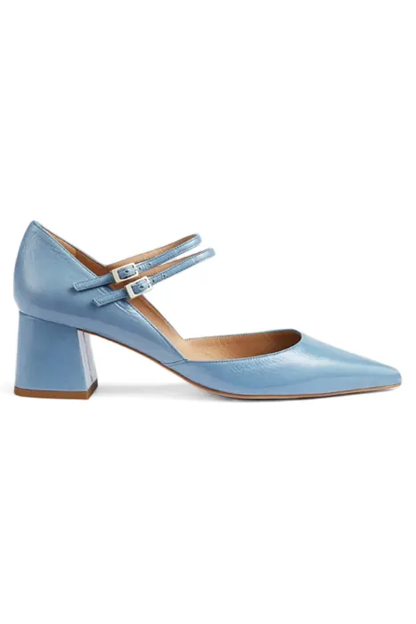 LK Bennett Savannah Pointed Pump Blue Maat: 41 | Pumps Outlet | Dames | Blauw