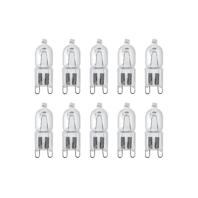 Lampa halogenowa Halopin G9 48W 2000 godz. 10 szt.