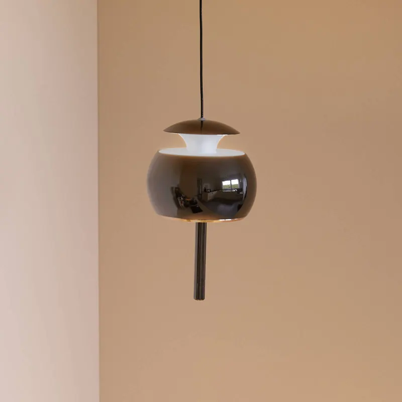 LOOM DESIGN żyrandol LED Parachute, czarna Ø 9,6 cm aluminium