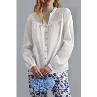 Anne Fontaine Phare White Maat: 42 | Blouses Outlet | Dames | Ecru