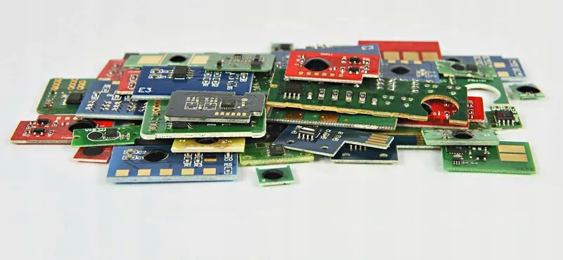 Chip Czarny Hp 104A W1104A