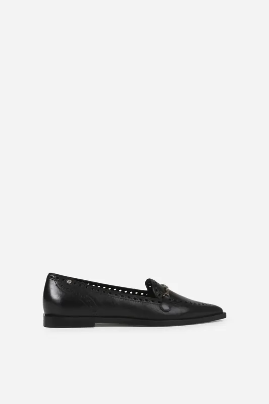 Bronx Laur-ynn Low Shoe Black Maat: 38 | Instappers Outlet | Dames | Zwart