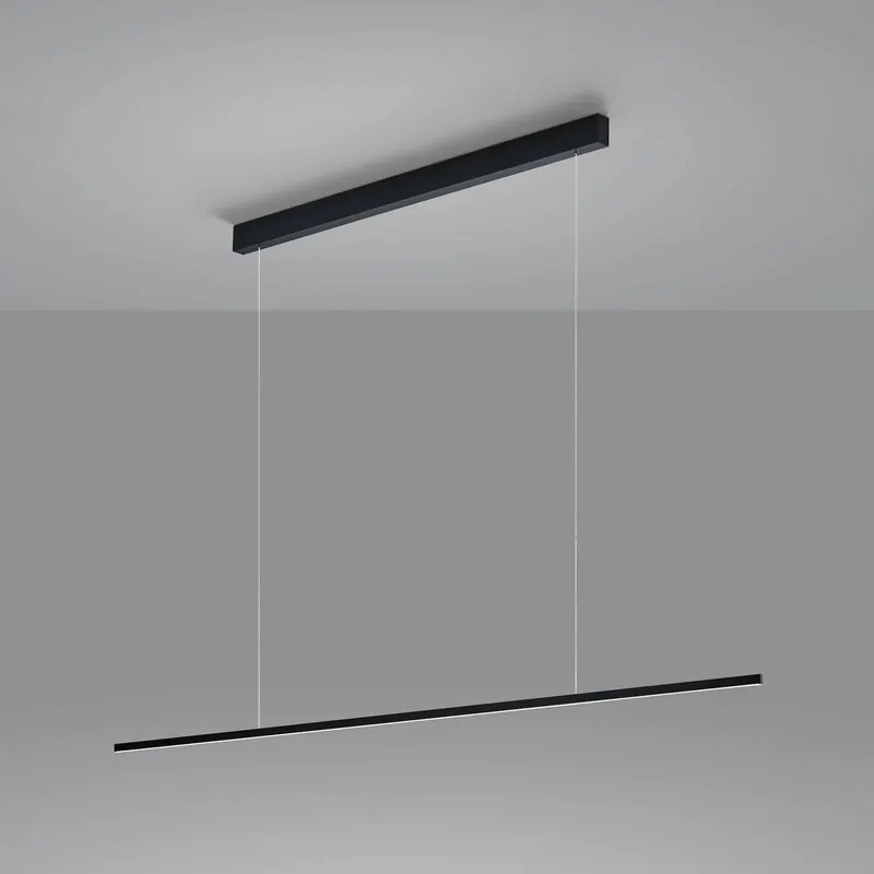Helestra Loopy żyrandol LED z akrylowym dyfuzorem