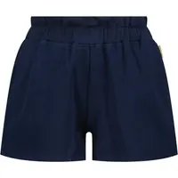 Vingino Girls Basic-short Ruffle Short Dark Blue Maat: 4 | Broeken Outlet | kids | Blauw